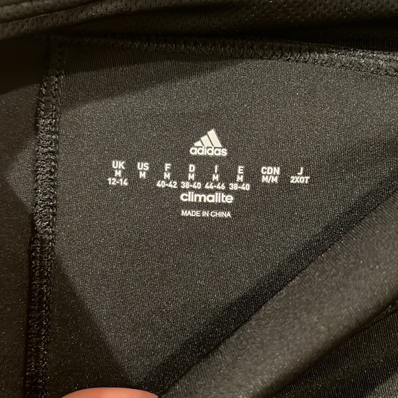 Adidas running/training/activity pants - climalite - Picture 5 of 6